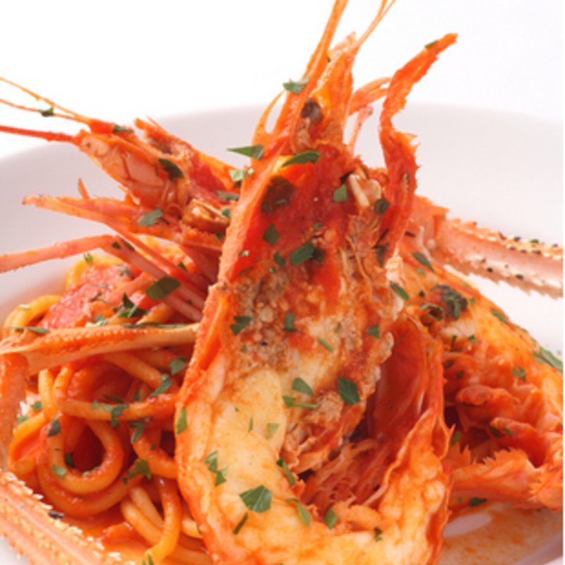 手長海老のビゴリ(トルッキオ )