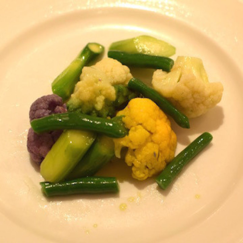 ボイルしたカリフラワー(トルッキオ )