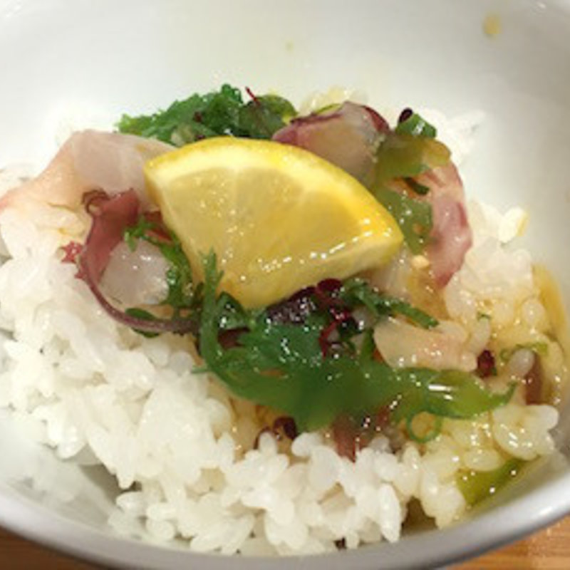 鯛めし(宇和島鯛めし 丸水 -GANSUI-)