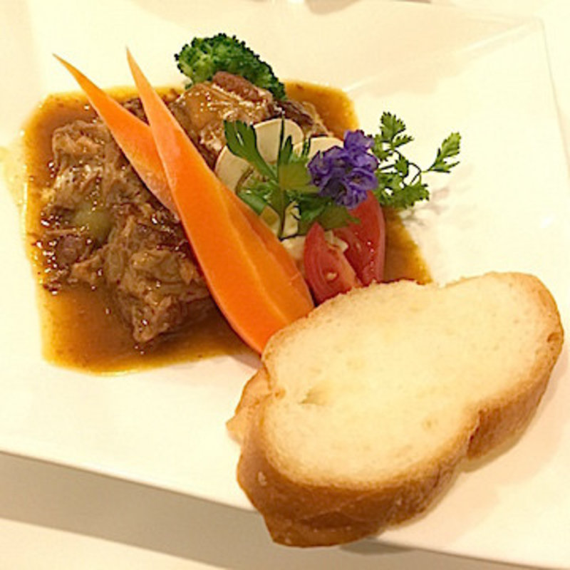 豚肉のボルトレーズ(アザミ)