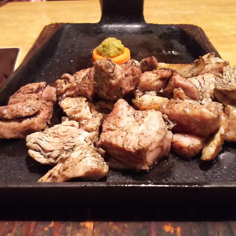 じとっこ地鶏の炭火焼き(日南市じとっこ組合 蒲田店)