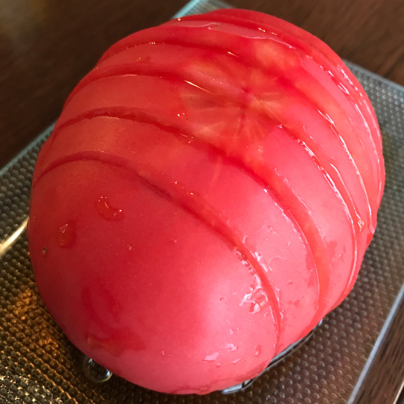 冷やしトマト(野菊)