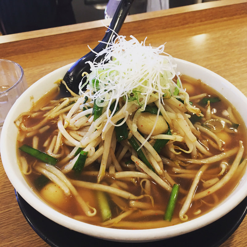 ベトコンチャーシュー麺(ベトコンラーメン 新京 中川店)