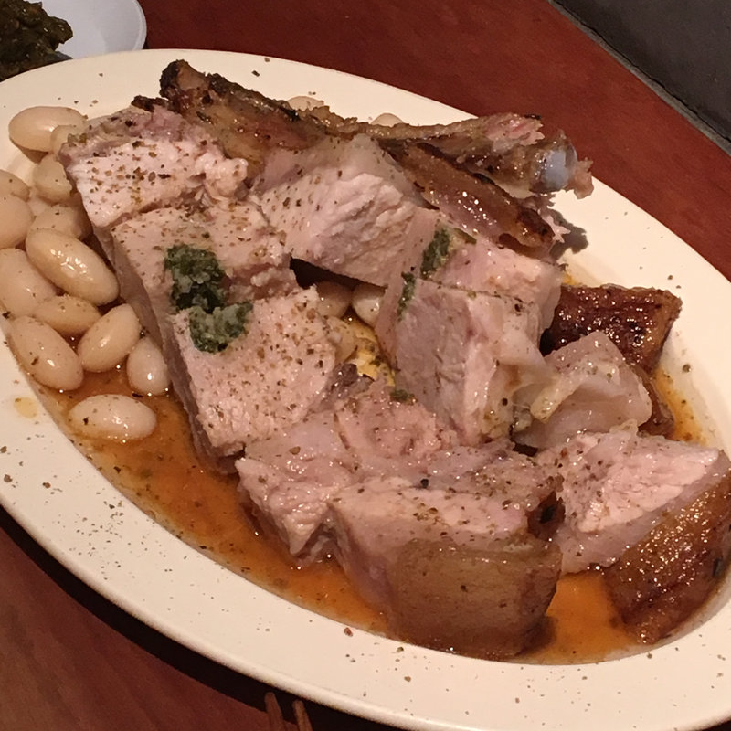 豚焼き(あつあつ リ・カーリカ)