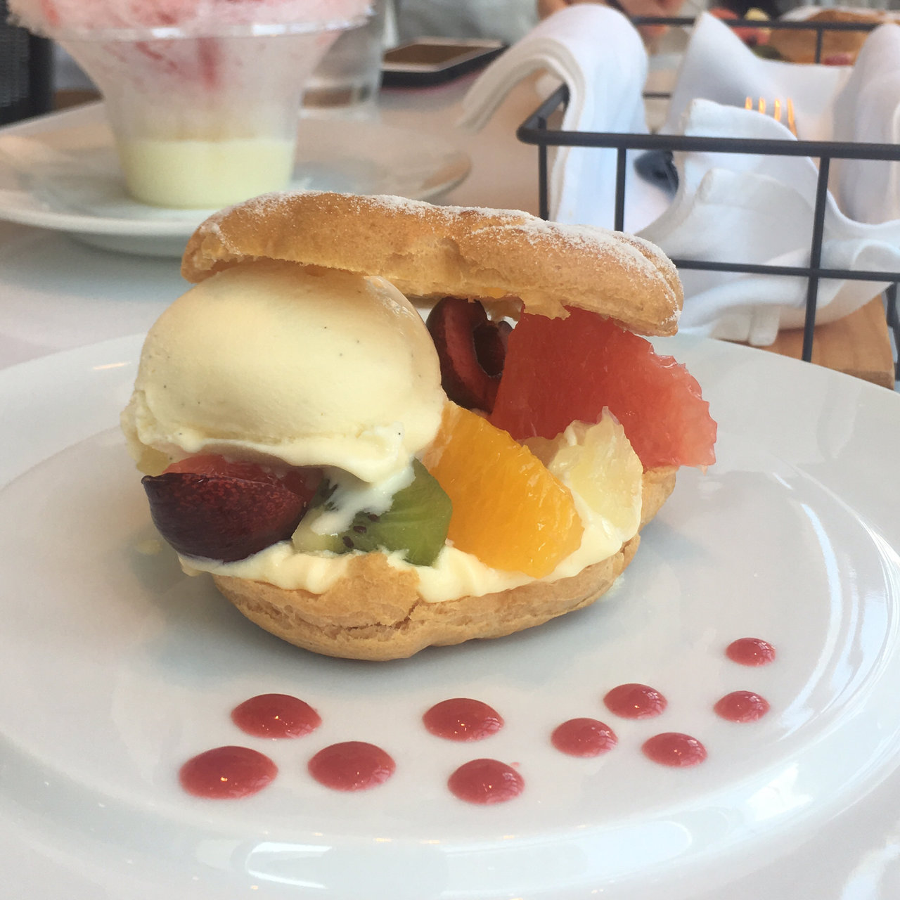 パリブレスト Muse Osaka ミュゼ 大阪 の口コミ一覧 おいしい一皿が集まるグルメコミュニティサービス Sarah