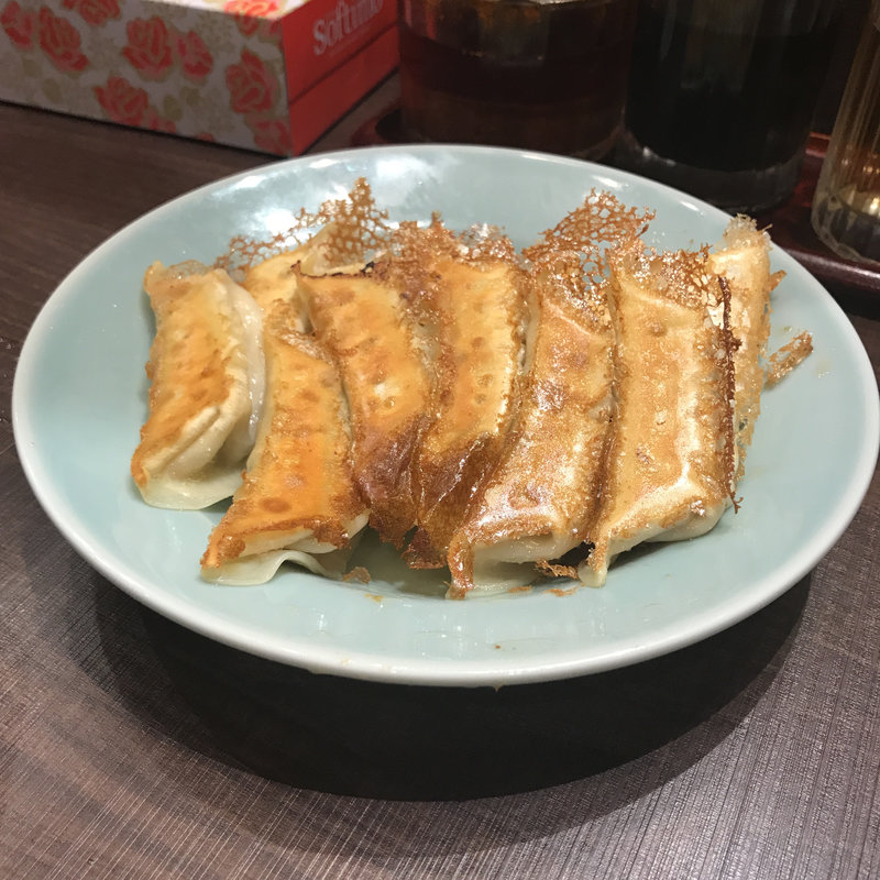餃子(宇都宮みんみん ステーションバル )