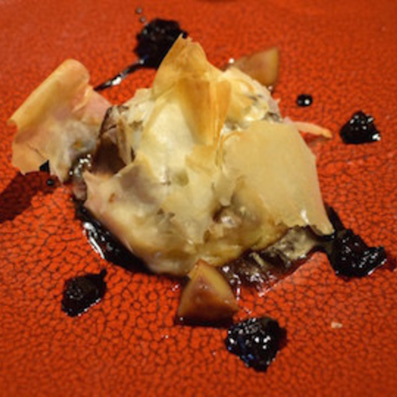 牛タンのパートフィロ包み(ビズ 神楽坂 （bisous）)