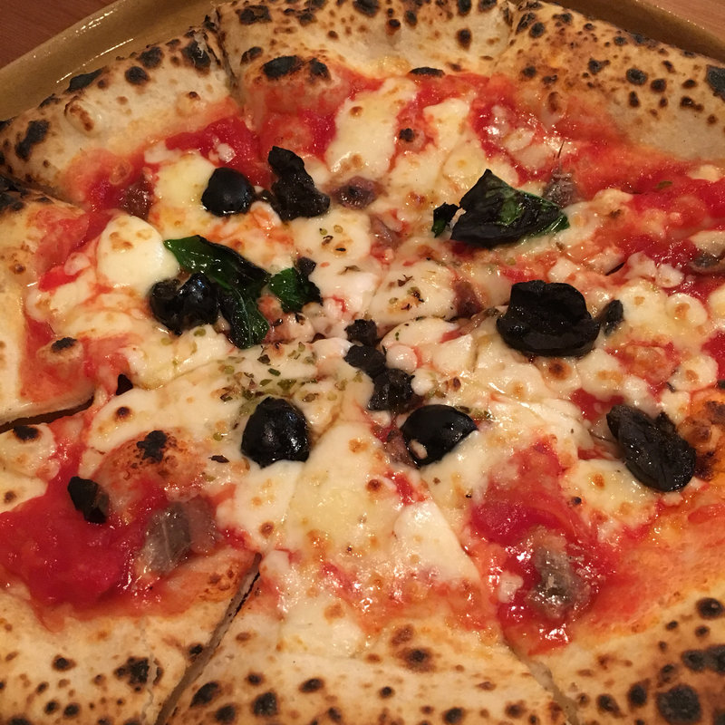 シチリアーナ(パッツォディピッツァ！ギョウダ[PAZZO-DI-PIZZA!GYODA])