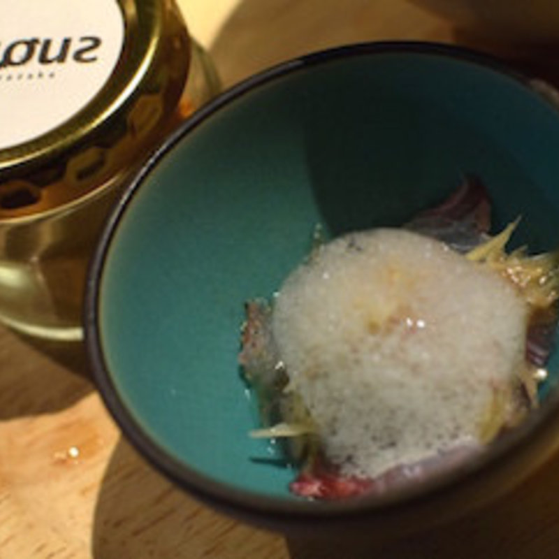 コショウダイのマリネ(ビズ 神楽坂 （bisous）)