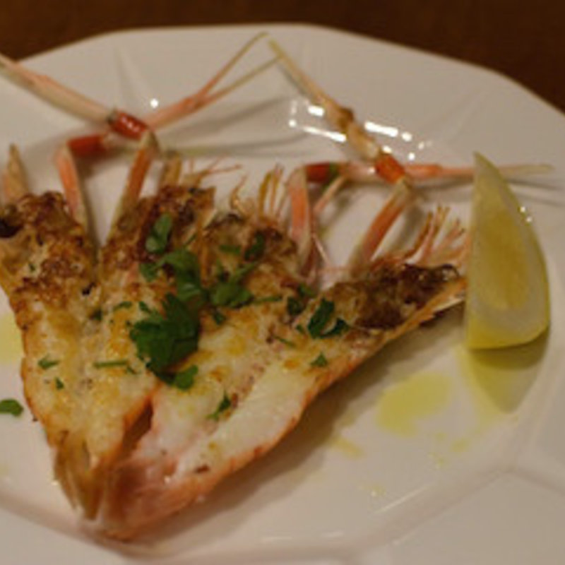 手長海老のグリル(ラ ブォナ ヴィータ （LA BUONA VITA）)