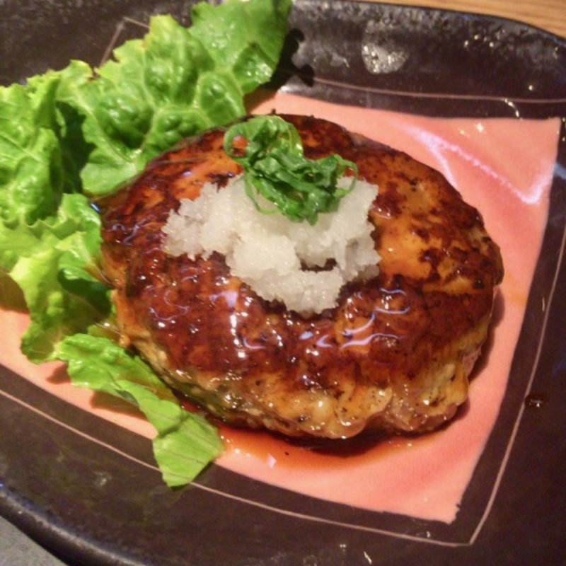 地鶏ハンバーグ(地鶏の鶏膳 )