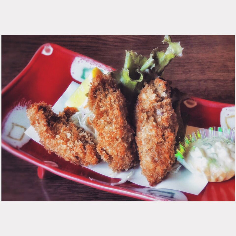 牡蠣フライ(田里津庵 （たりつあん）)