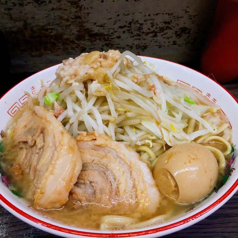 小ラーメン(ラーメン二郎 横浜関内店 （らーめんじろう）)