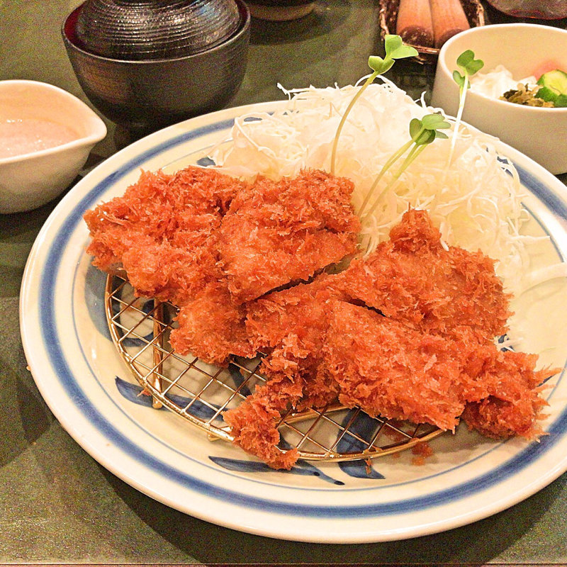 特撰ヒレかつ定食 120g(とんかつ浜勝 新南陽永源山店 （はまかつ）)