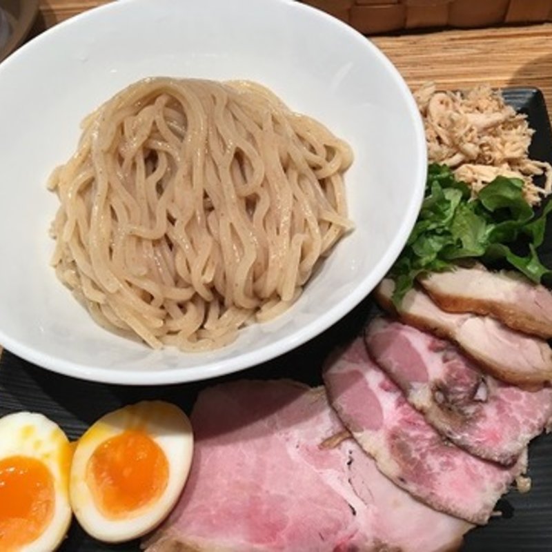 特製鶏つけそば(NOODLE STOCK 鶴おか)