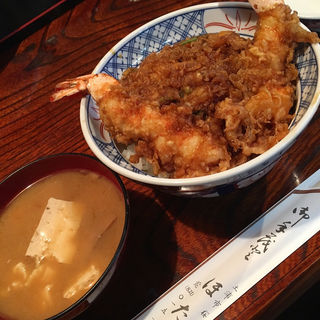 上天丼(ほたて )