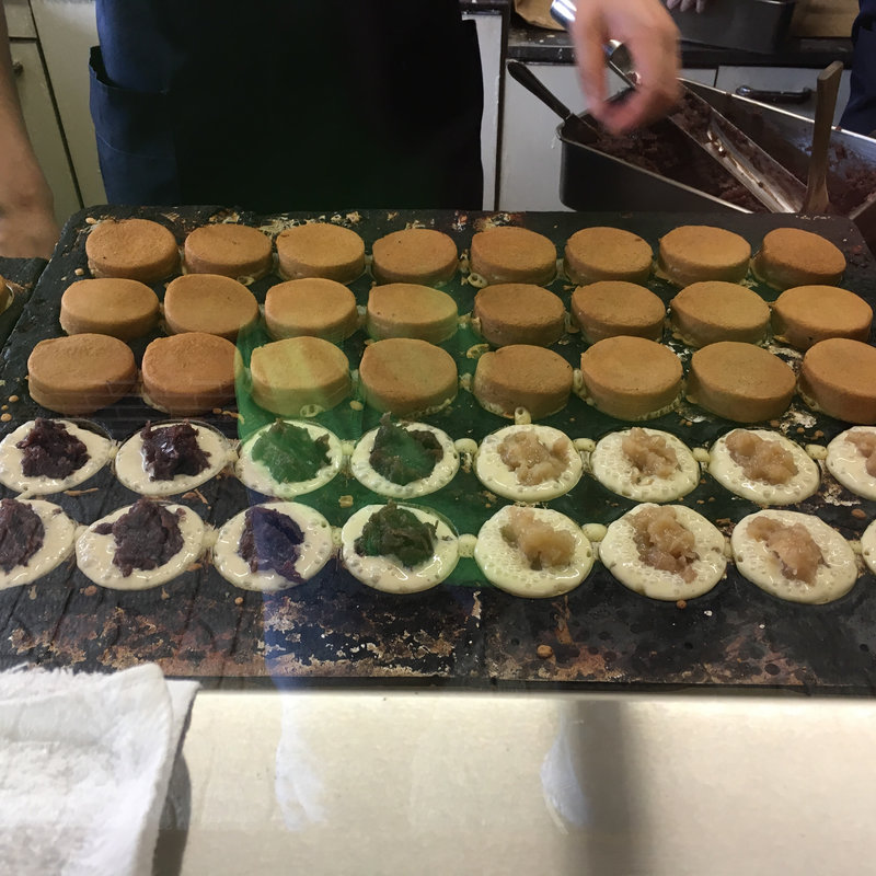 回転焼(みつや太閤焼 )