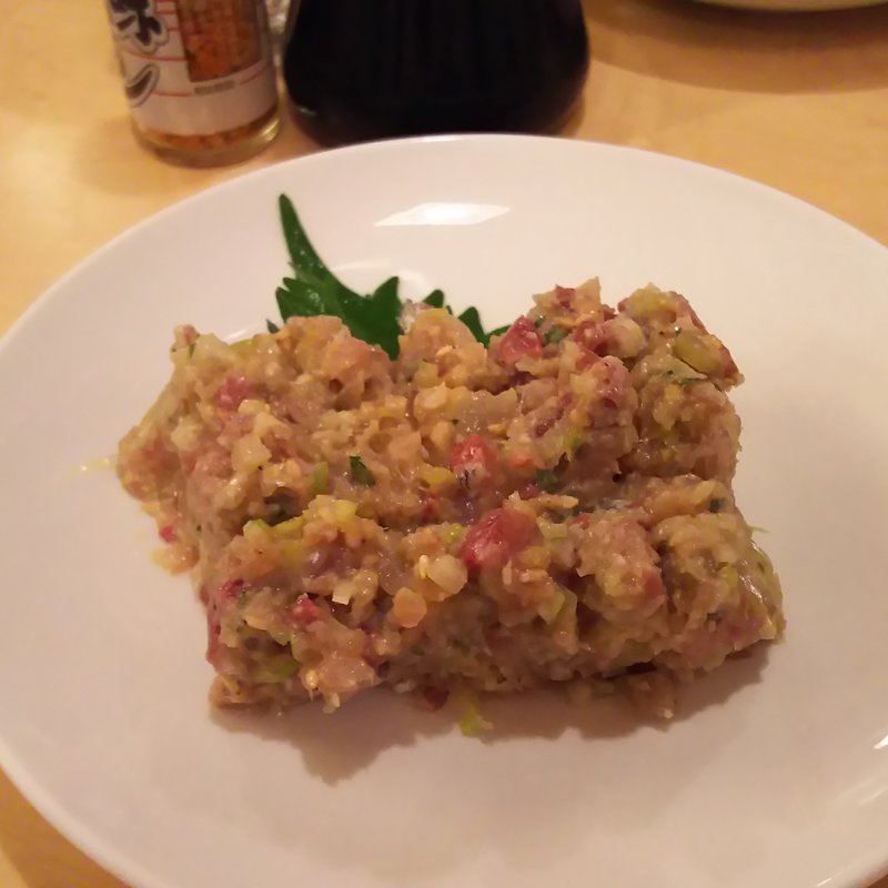 いわしなめろう(かぶき 南口店 )