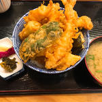 天丼(天冨久)