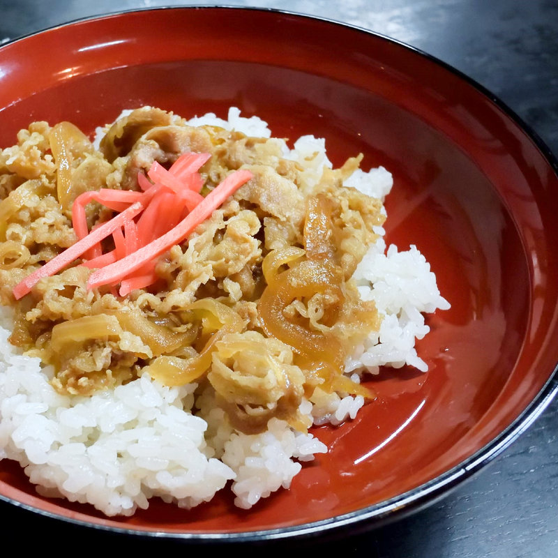 牛丼(あやうた製麺 )