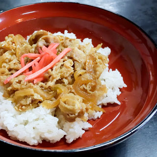 牛丼(あやうた製麺 )
