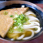 かけそのまま+お揚げ