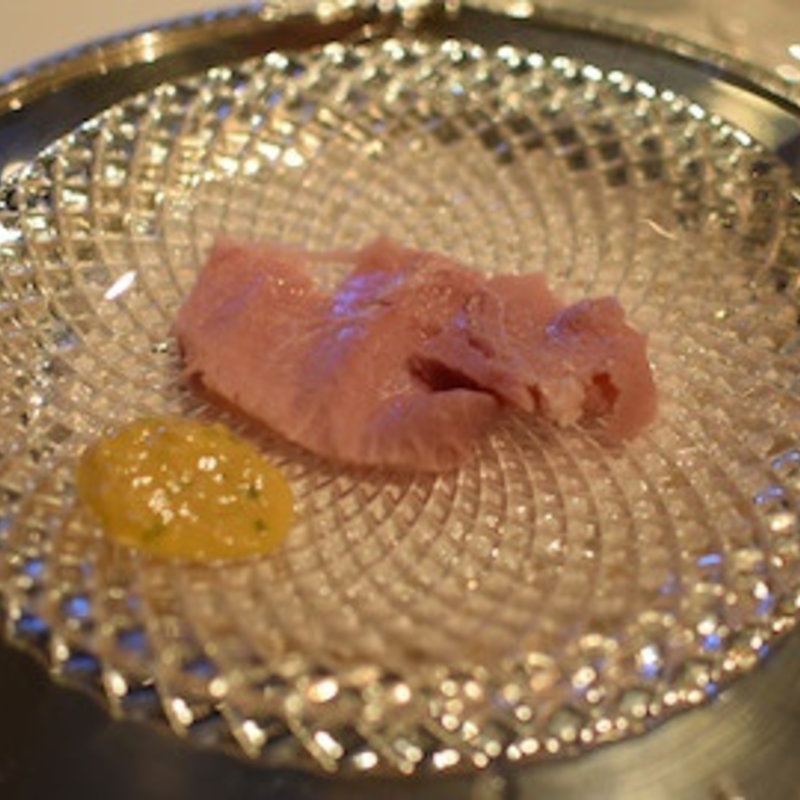 Wiener Beinschinken”ウィーナーバインシンケン”(銀座ハプスブルク・ファイルヒェン)