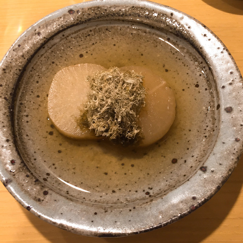 大根(すぎ乃 麻布十番 （Sugino Azabujuban）)