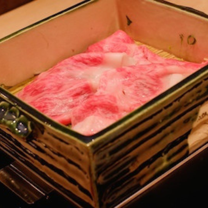 近江牛サーロイン(瓢喜 香水亭)