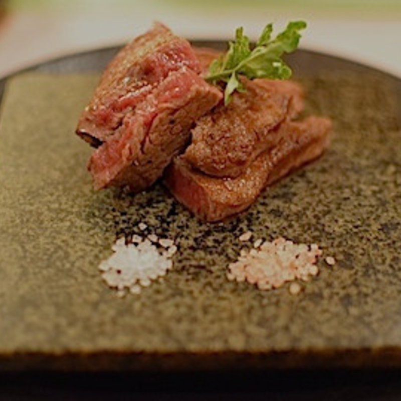 ステーキ(しもかわ )