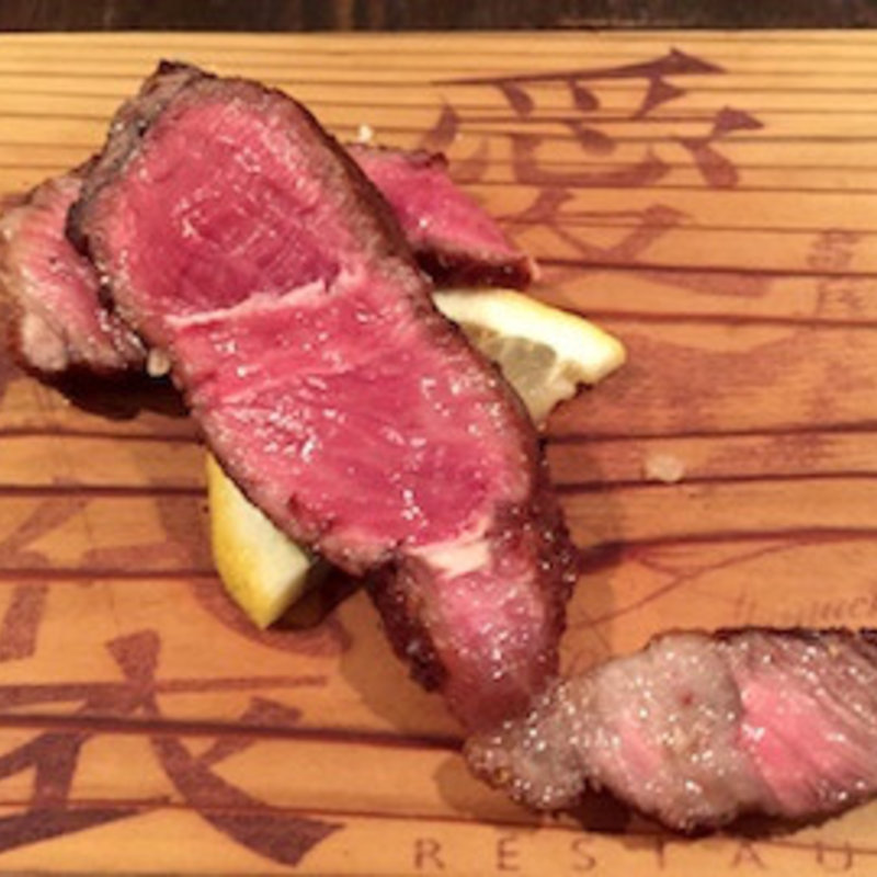 近江牛のポワレ(レストラン 愛と胃袋 )