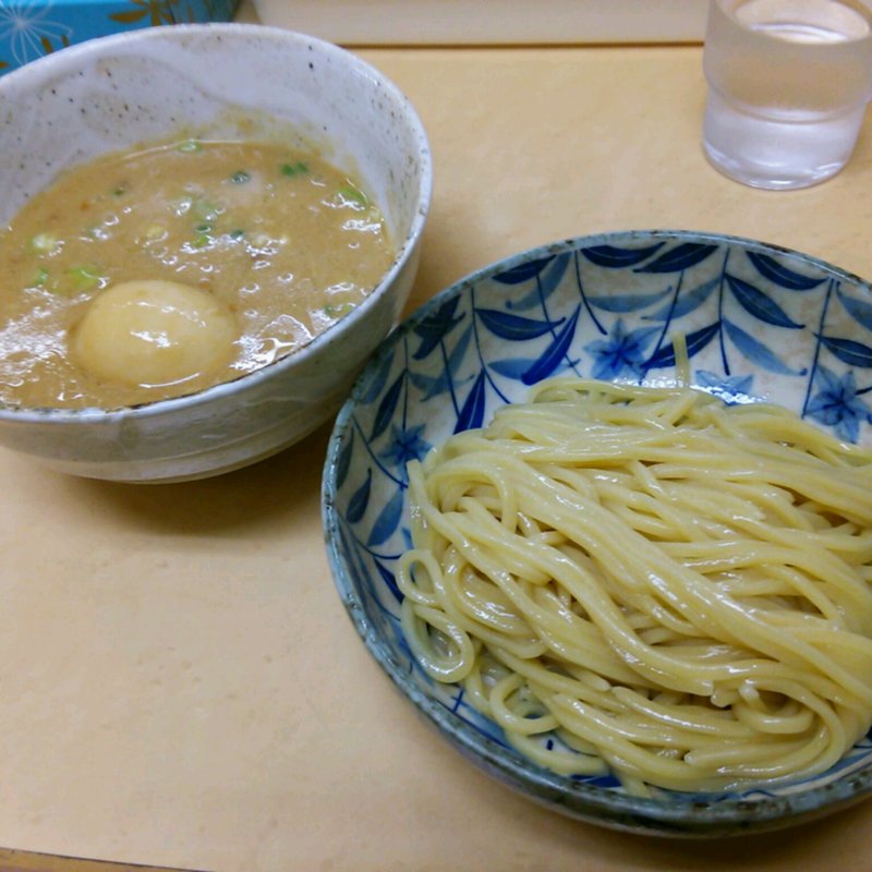 濃厚つけめん(三谷製麺所 玉造事務所)