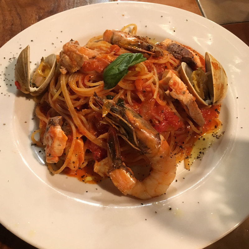 魚介たっぷりペスカトーレ(イタリアン酒場 TAKEYA)