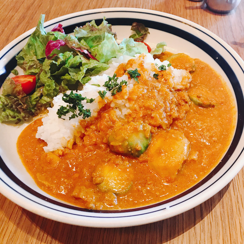 バターチキンカレー(グロリアス チェーン カフェ （glorious chain cafe）)