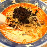 青山 坦々麺(希須林 青山 （キスリン）)