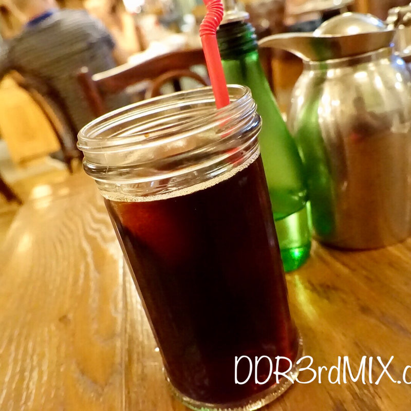 アイスコーヒー(バビーズ 二子玉川)