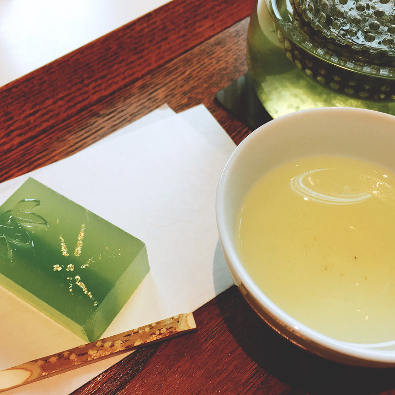 展覧会限定和菓子(山種美術館 カフェ椿)