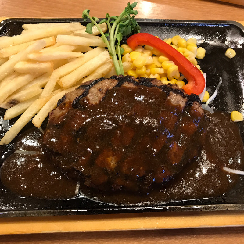 チーズインハンバーグ(ビッグボーイ 野々市横宮店 )