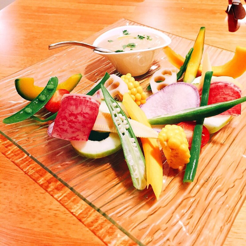 有機野菜たっぷりのバーニャカウダ(イルバンボリーノ （IL BAMBOLINO）)