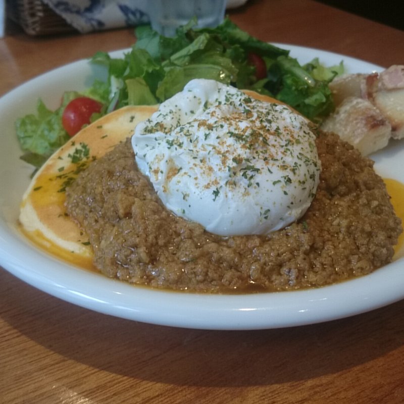 キーマカレー&エッグ(アンティーナ （ANNTEANA）)