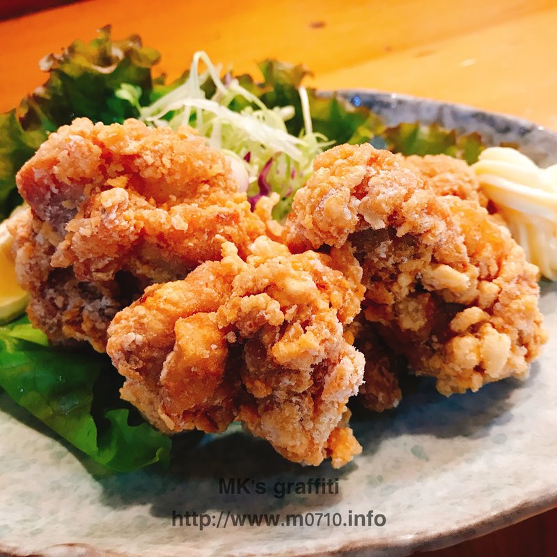 唐揚げ(小料理 美舟 （コリョウリ ミフネ）)