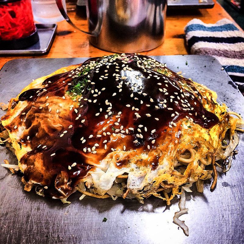 お好み焼き(お好み焼　きゃべつ 駅前ひろば店 )