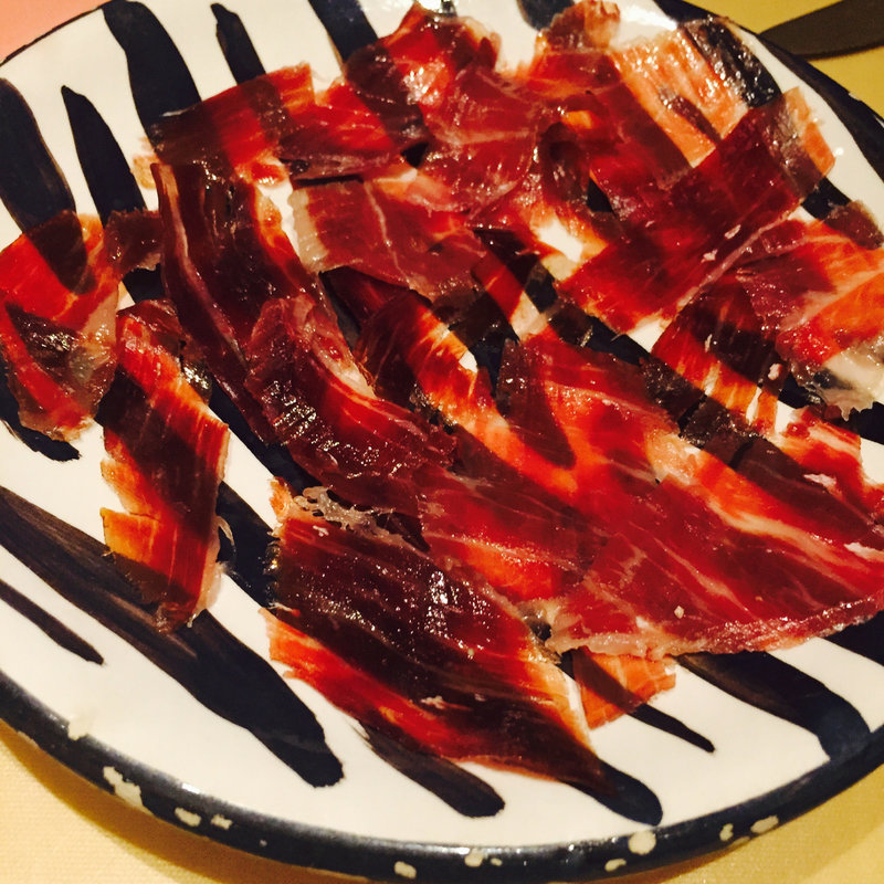生ハム(スペイン料理銀座エスペロ ガス灯通り店)