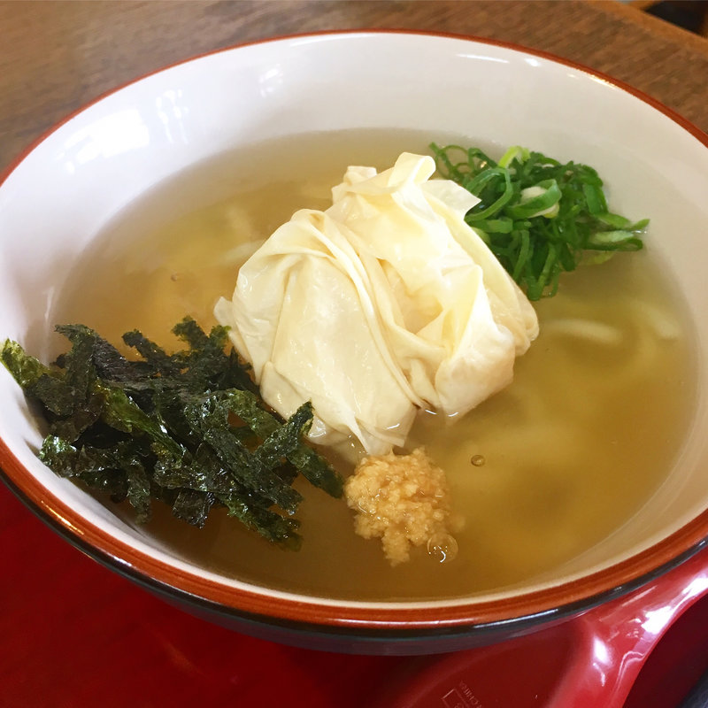 ゆばあんかけうどん(篝 )