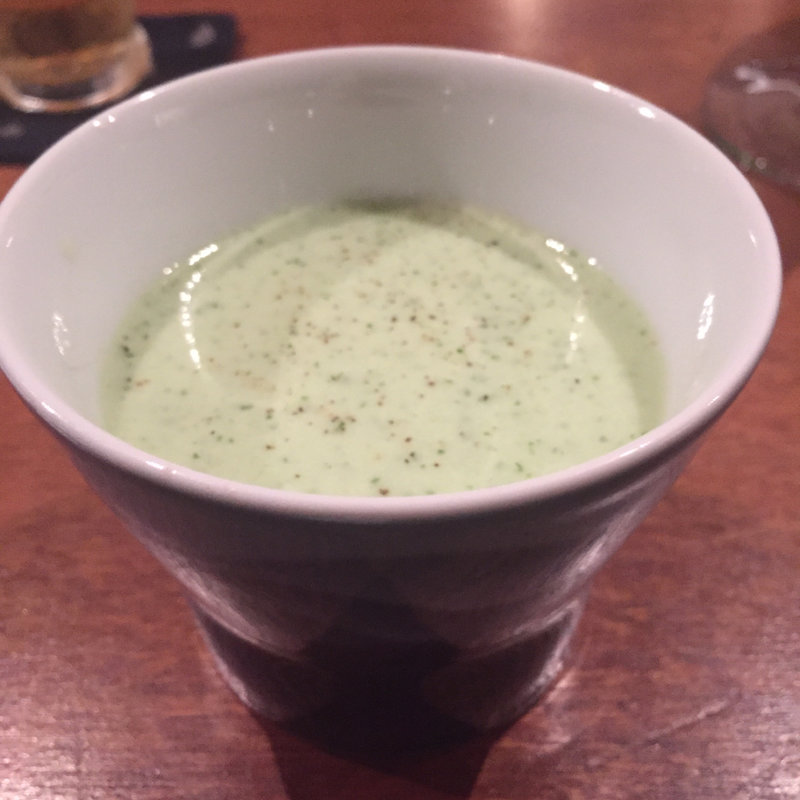 きゅうりの冷製スープ(コノ花まひろ )