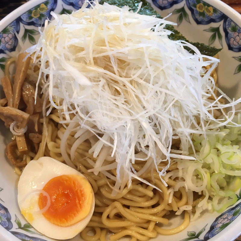 ネギ油麺(油麺専門店江川亭 三鷹大沢店)