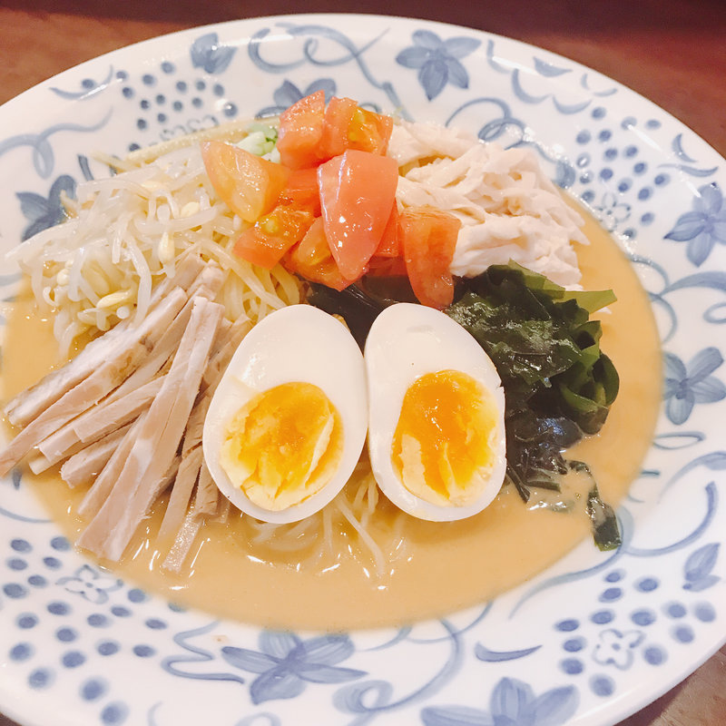 五目冷やしそば(ふーみん )