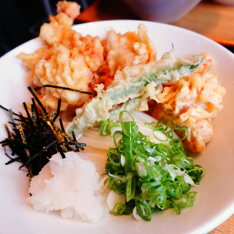 とり天うどん（とり天3個）(讃岐うどん いってつ)