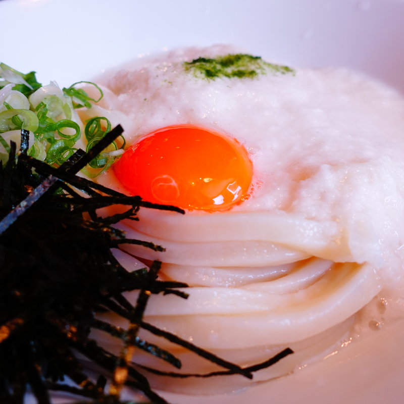 とろろぶっかけ(讃岐うどん いってつ)