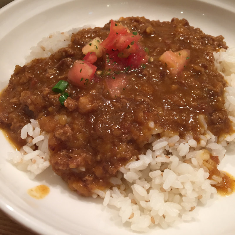夏休みカレー(Soup Stock Tokyo アトレ恵比寿店)